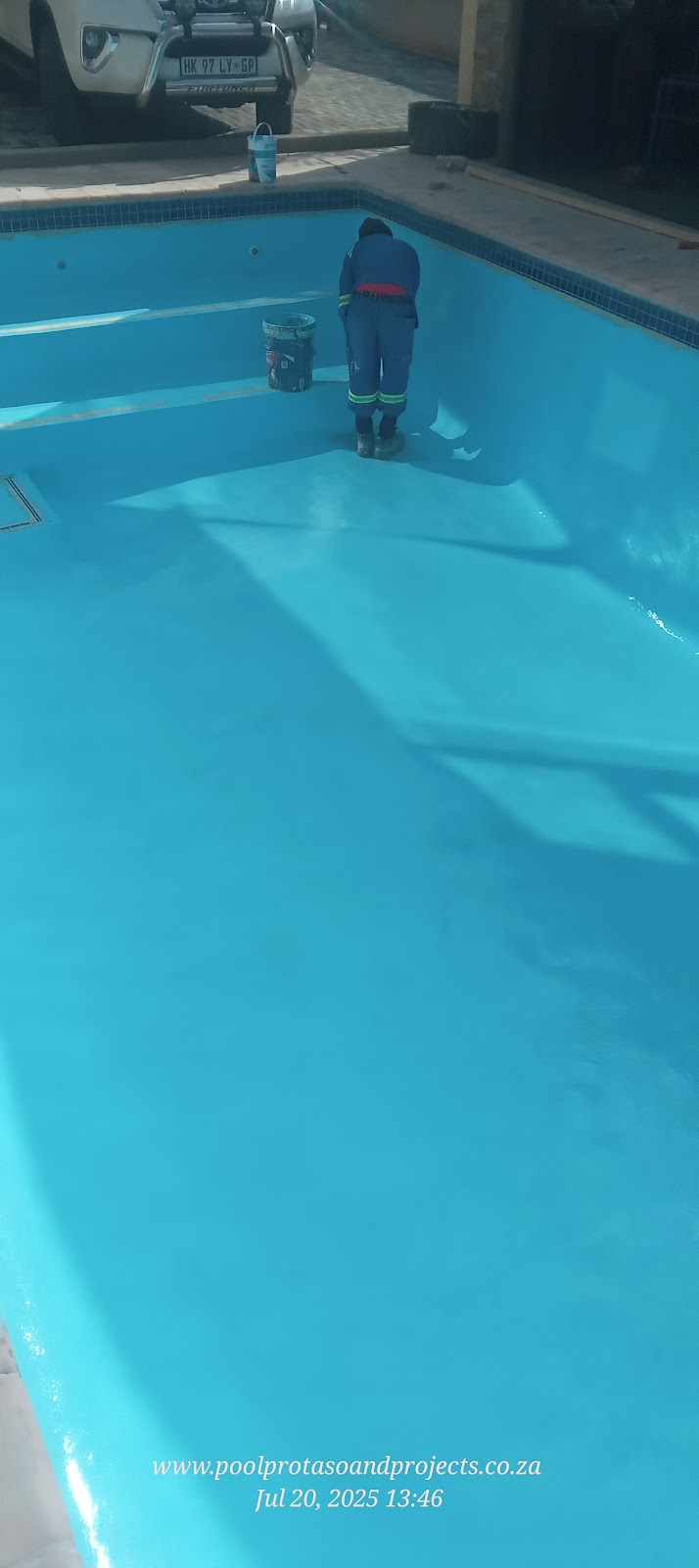 Pool Renovation Project 18